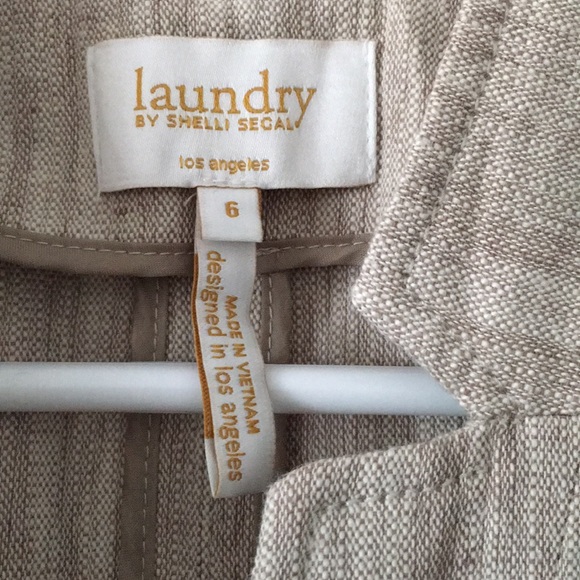 Cotton-blend Blazer - Picture 2 of 4